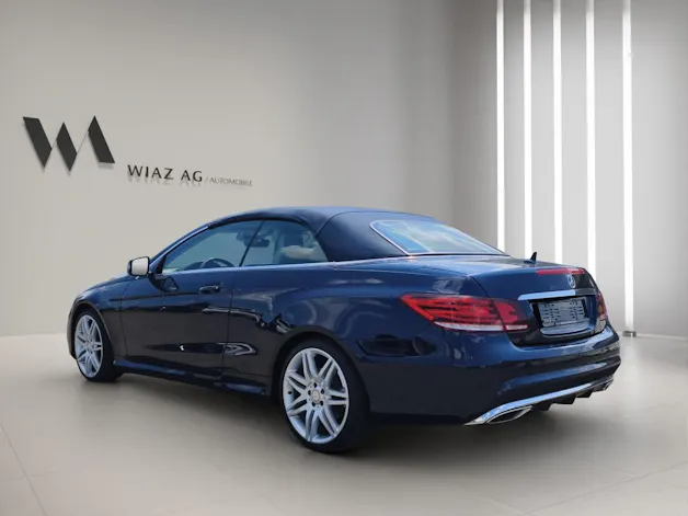 Mercedes-Benz E 300 Cabriolet AMG Sportpaket