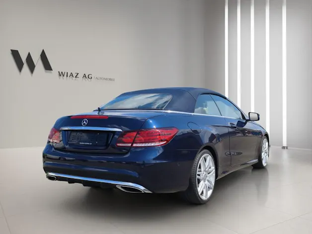 Mercedes-Benz E 300 Cabriolet AMG Sportpaket