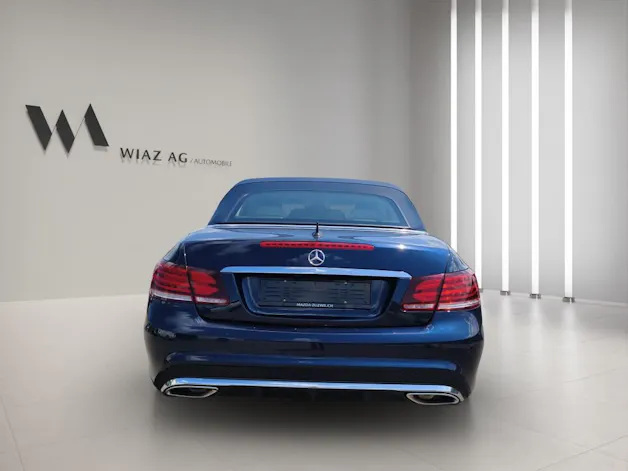Mercedes-Benz E 300 Cabriolet AMG Sportpaket