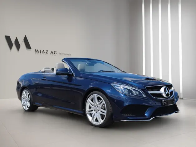 Mercedes-Benz E 300 Cabriolet AMG Sportpaket
