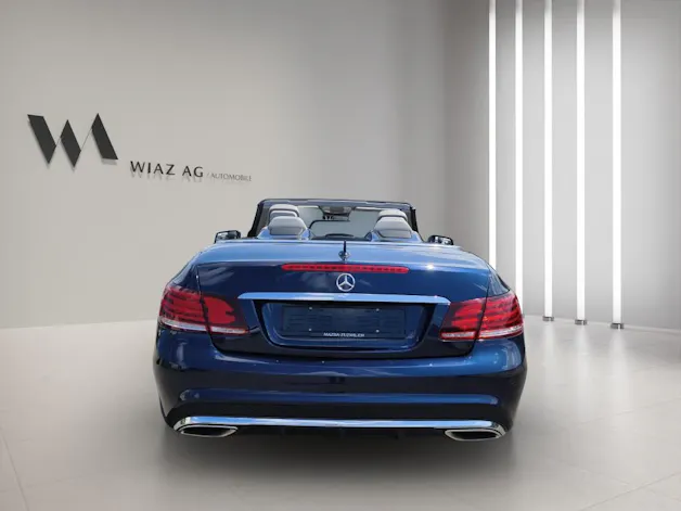 Mercedes-Benz E 300 Cabriolet AMG Sportpaket