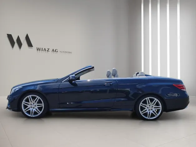 Mercedes-Benz E 300 Cabriolet AMG Sportpaket