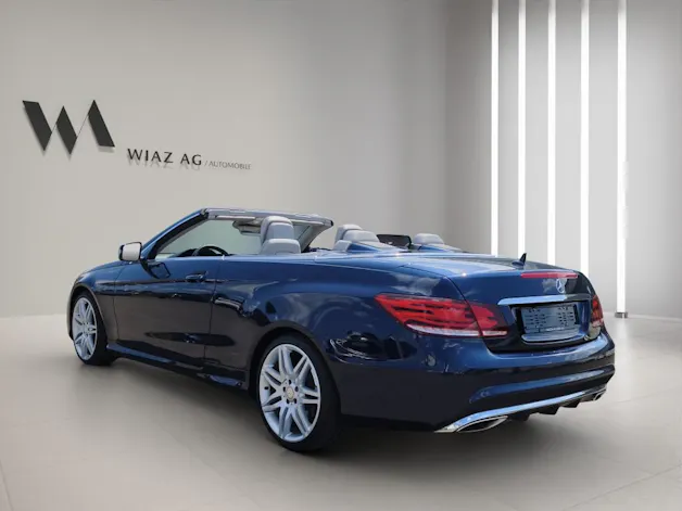 Mercedes-Benz E 300 Cabriolet AMG Sportpaket