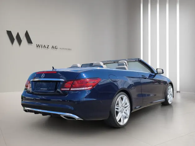 Mercedes-Benz E 300 Cabriolet AMG Sportpaket