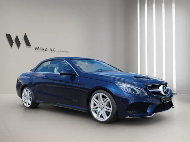 Mercedes-Benz E 300 Cabriolet AMG Sportpaket