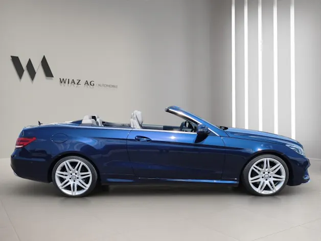 Mercedes-Benz E 300 Cabriolet AMG Sportpaket