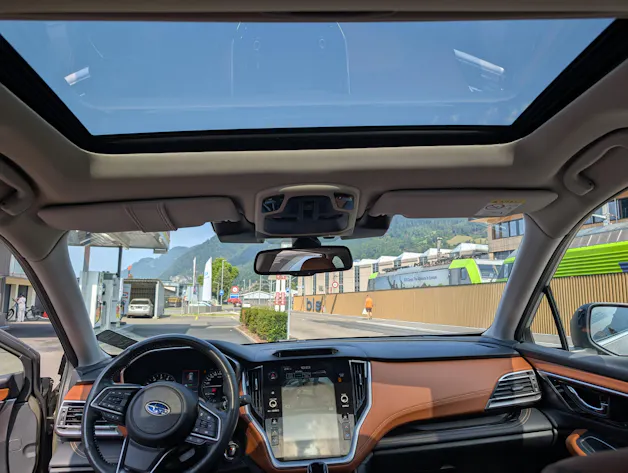 Subaru Outback 2.5i Luxury