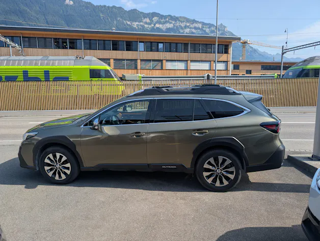 Subaru Outback 2.5i Luxury