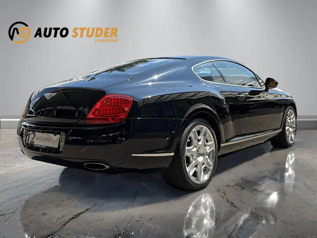 Bentley Continental GT 6.0 V12