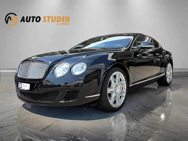 Bentley Continental GT 6.0 V12