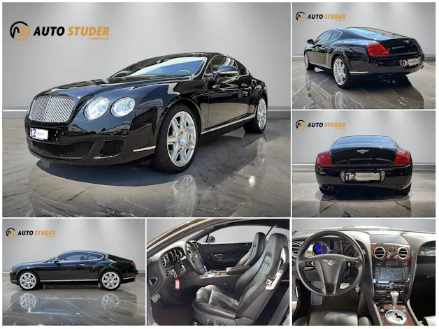 Bentley Continental GT 6.0 V12