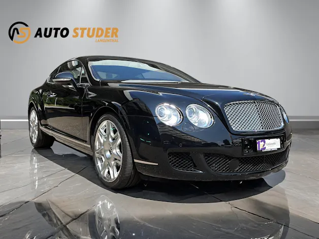 Bentley Continental GT 6.0 V12