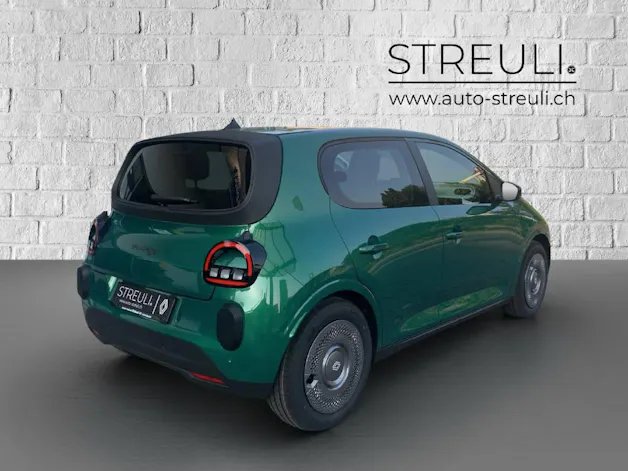 Renault Twingo E-Tech Urban Range evolution