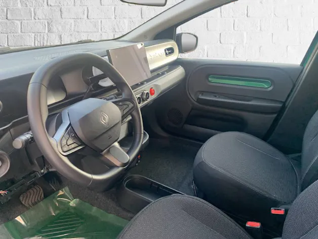 Renault Twingo E-Tech Urban Range evolution