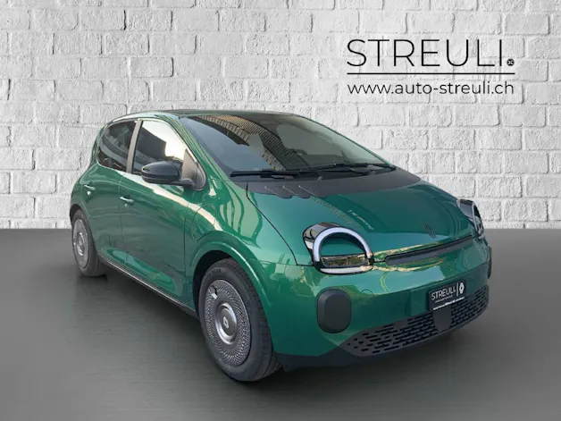 Renault Twingo E-Tech Urban Range evolution