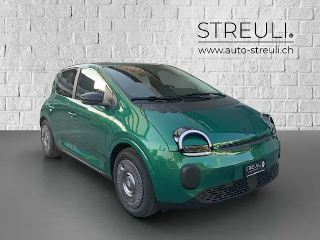 Renault Twingo E-Tech Urban Range evolution