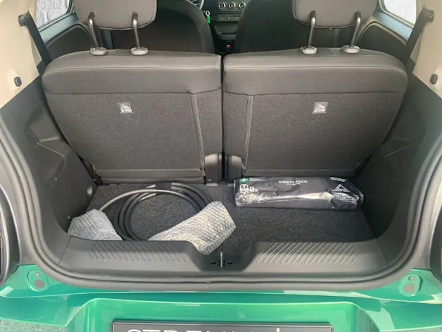 Renault Twingo E-Tech Urban Range evolution
