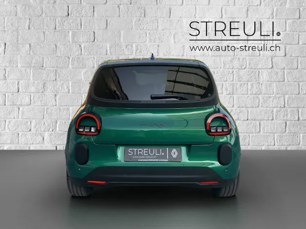 Renault Twingo E-Tech Urban Range evolution