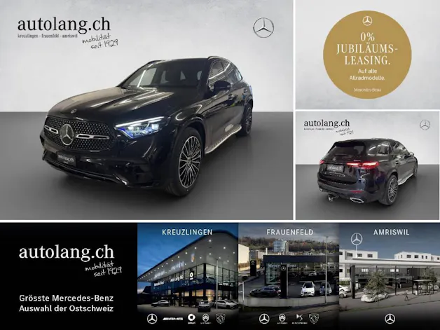 MERCEDES-BENZ GLC 220 d AMG Line 4Matic