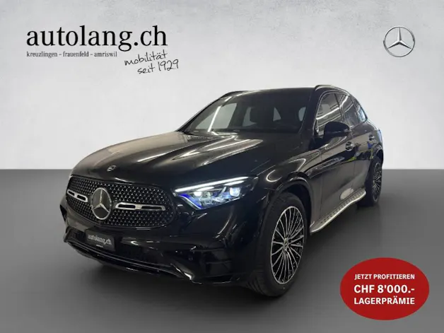 Mercedes-Benz GLC 220 d AMG Line 4Matic