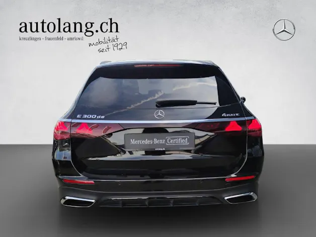 Mercedes-Benz E 300 de AMG Line 4Matic T-Modell