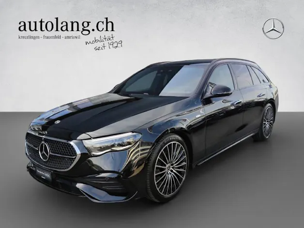 Mercedes-Benz E 300 de AMG Line 4Matic T-Modell