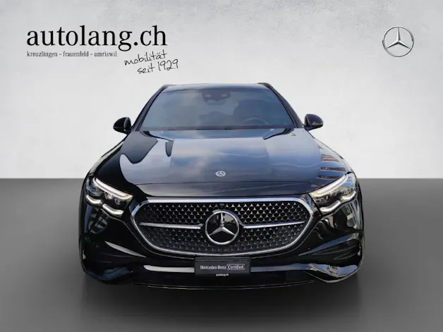 Mercedes-Benz E 300 de AMG Line 4Matic T-Modell