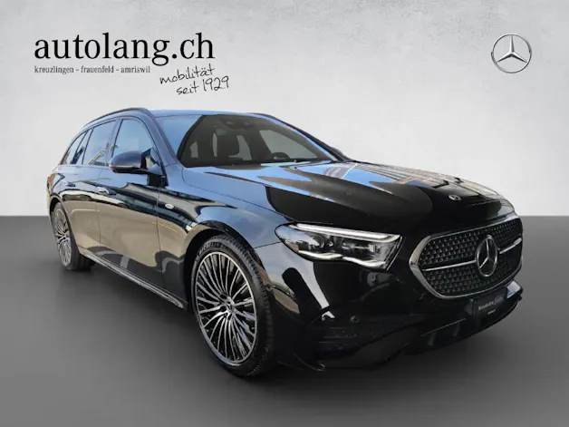 Mercedes-Benz E 300 de AMG Line 4Matic T-Modell