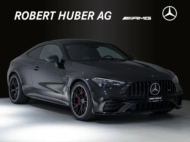 MERCEDES-BENZ CLE 53 AMG 4MATIC+ Coupé