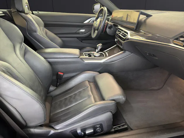 BMW M4 Competition xDrive Cabrio