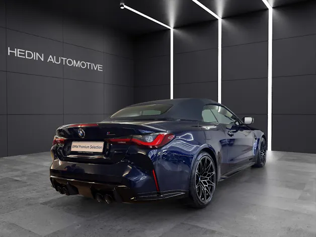 BMW M4 Competition xDrive Cabrio