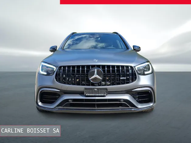 Mercedes-Benz GLC 63 S AMG 4m+