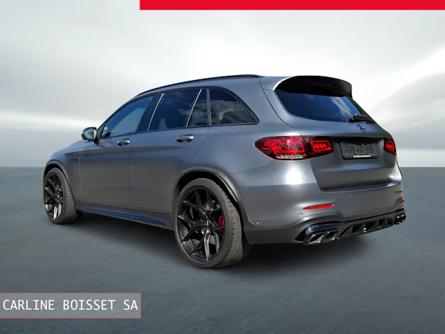 Mercedes-Benz GLC 63 S AMG 4m+
