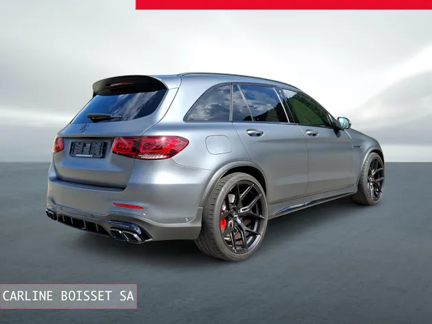 Mercedes-Benz GLC 63 S AMG 4m+