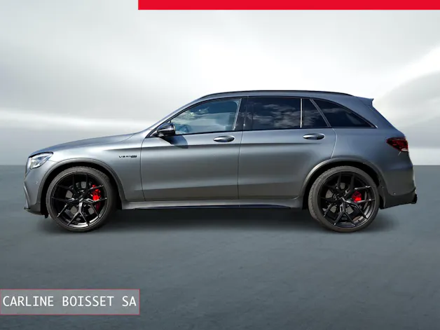 Mercedes-Benz GLC 63 S AMG 4m+