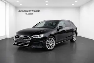 Audi A4 Avant 2.0 40 TDI Advanced Attraction quattro S-Tronic