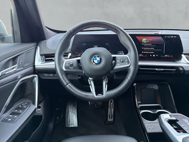 BMW X1 20d xDrive paddles