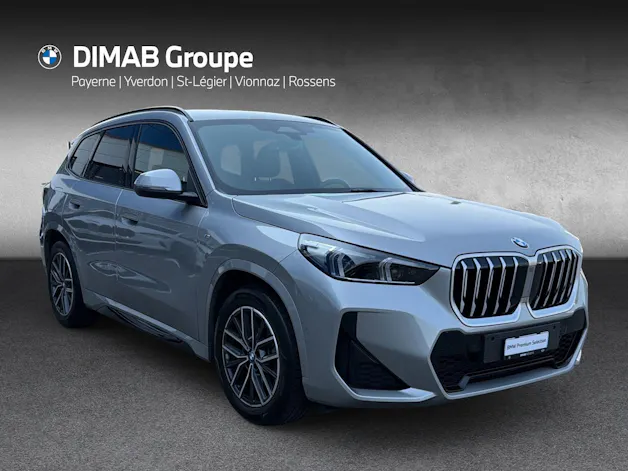 BMW X1 20d xDrive paddles