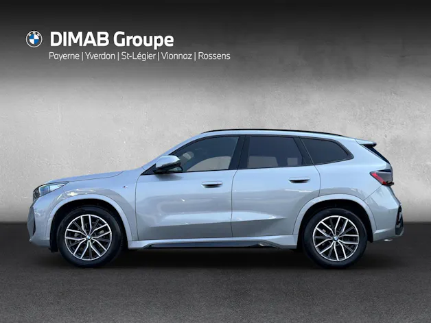 BMW X1 20d xDrive paddles