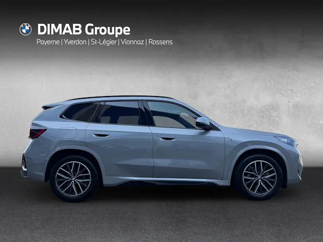 BMW X1 20d xDrive paddles
