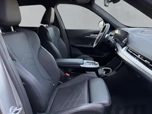 BMW X1 20d xDrive paddles