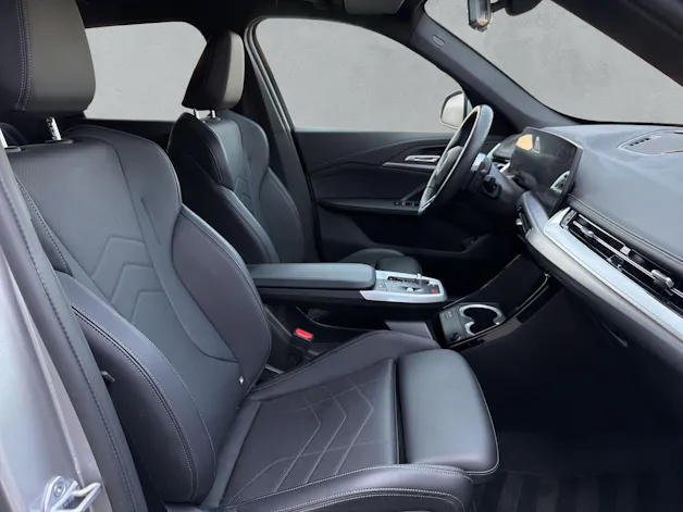 BMW X1 20d xDrive paddles