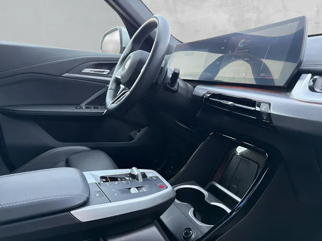 BMW X1 20d xDrive paddles