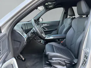 BMW X1 20d xDrive paddles