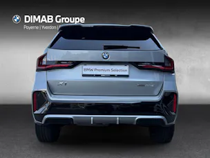 BMW X1 20d xDrive paddles