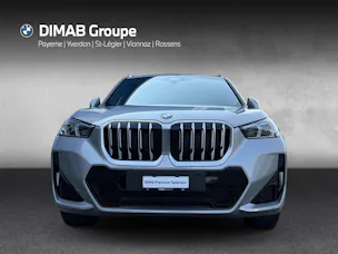 BMW X1 20d xDrive paddles