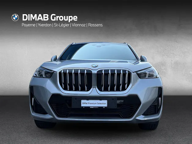 BMW X1 20d xDrive paddles
