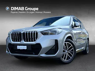 BMW X1 20d xDrive paddles