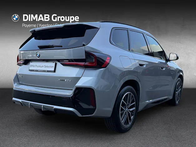 BMW X1 20d xDrive paddles