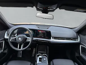 BMW X1 20d xDrive paddles